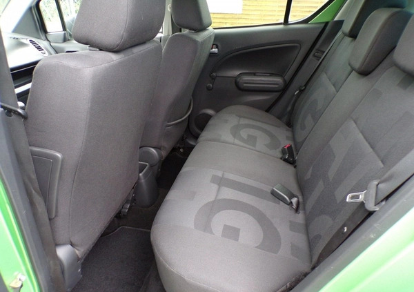 Opel Agila cena 15900 przebieg: 170900, rok produkcji 2008 z Gryfów Śląski małe 436